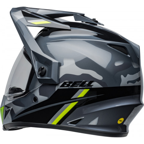 Casque BELL MX-9 Adventure MIPS - Alpine Gloss Met Gray/Camo