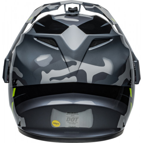 Casque BELL MX-9 Adventure MIPS - Alpine Gloss Met Gray/Camo