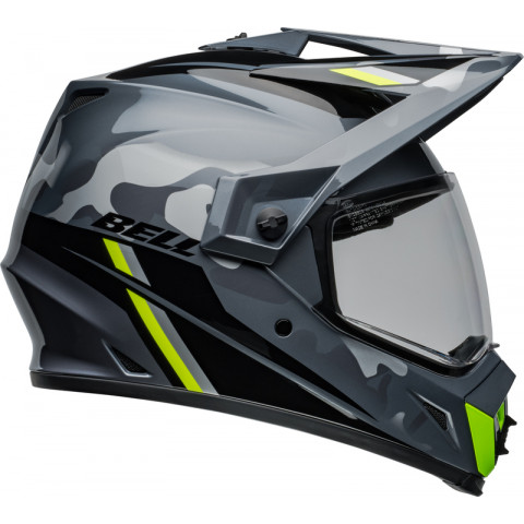 Casque BELL MX-9 Adventure MIPS - Alpine Gloss Met Gray/Camo