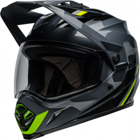 Casque BELL MX-9 Adventure MIPS - Alpine Gloss Met Gray/Camo