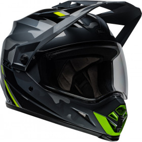 Casque BELL MX-9 Adventure MIPS - Alpine Gloss Met Gray/Camo