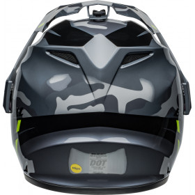 Casque BELL MX-9 Adventure MIPS - Alpine Gloss Met Gray/Camo