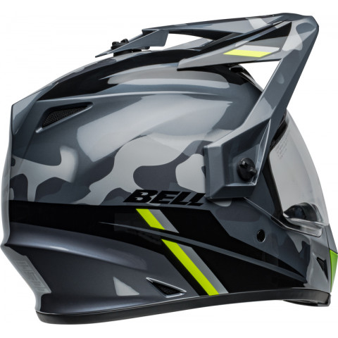 Casque BELL MX-9 Adventure MIPS - Alpine Gloss Met Gray/Camo