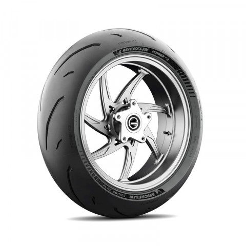 Pneu MICHELIN POWER GP2 180/55 ZR 17 TL