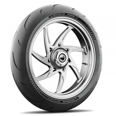 Pneu MICHELIN POWER GP2 120/70 ZR 17 TL