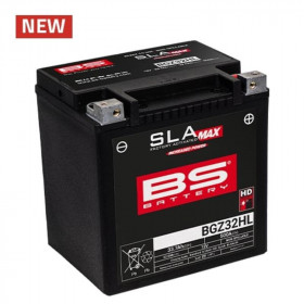 Batterie BS BATTERY SLA Max sans entretien activée usine - BGZ32HL