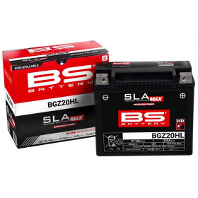 Batterie BS BATTERY SLA Max sans entretien activée usine - BGZ20HL