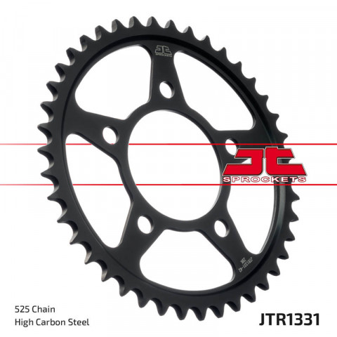 Couronne JT SPROCKET acier standard 1331 - 525