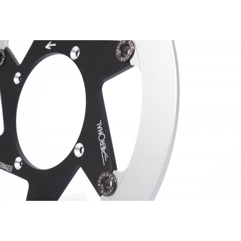 Disque de frein BERINGER Aeronal® fonte flottant - KT3LGBF