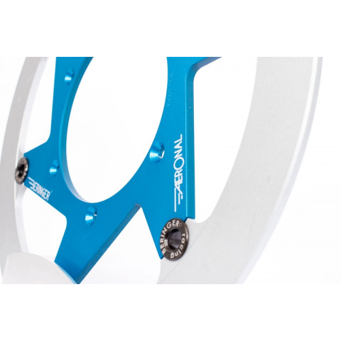 Disque de frein BERINGR Aeronal® fonte flottant - S10LGBLF