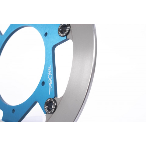 Disque de frein BERINGR Aeronal® fonte flottant - KT2LGBLF