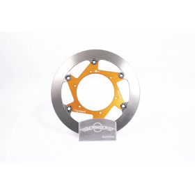 Disque de frein BERINGR Aeronal® fonte flottant - KT2LGOMMF
