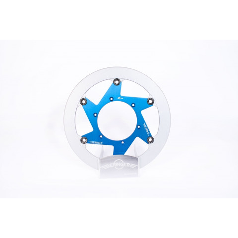 Disque de frein BERINGR Aeronal® fonte flottant - Y21LGBLF