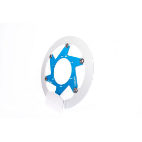 Disque de frein BERINGR Aeronal® fonte flottant - Y21LGBLF