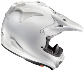 Casque ARAI MX-V EVO - Blanc