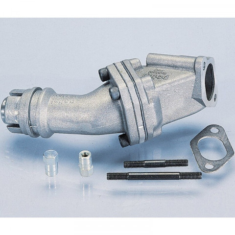 Polini intake manifold for Vespa 50, Ø16 (215.0117)