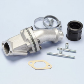 Polini intake manifold for Vespa ET3 engines with Polini CP carburetor (215.0118)