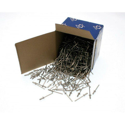 Rivets tête plate HELICOIL 30X80D boîte 1000 pcs