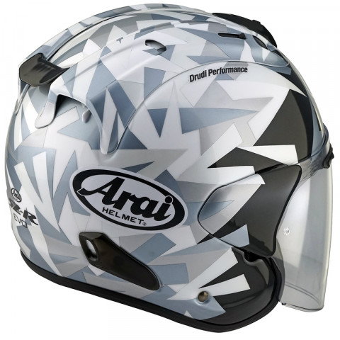 Casque ARAI SZ-R VAS EVO Mimesis blanc