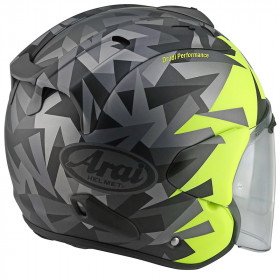 Casque ARAI SZ-R VAS EVO Mimesis Jaune