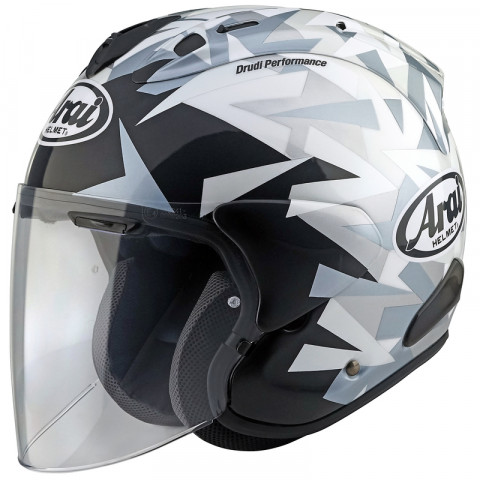 Casque ARAI SZ-R VAS EVO Mimesis blanc