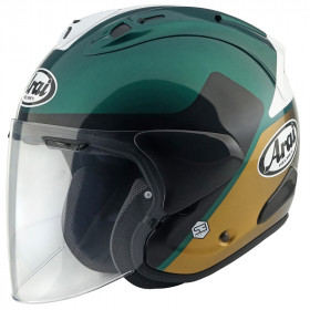 Casque ARAI SZ-R VAS EVO Legante vert