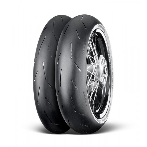 Pneu CONTINENTAL CONTIATTACK SM 2 110/70 R 17 M/C 54H TL