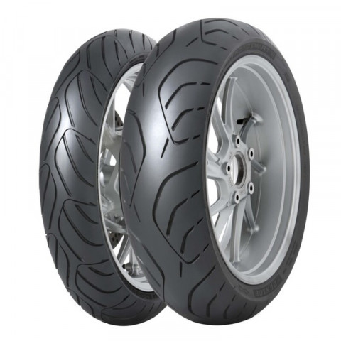 Train de pneus DUNLOP SPORTMAX ROADSMART III (120/70ZR17+180/55ZR17)