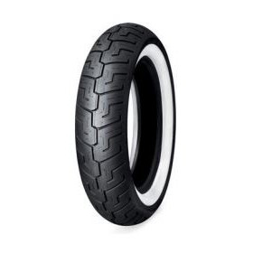 Pneu DUNLOP D401F WWW (HARLEY-D) Flancs Blancs Larges 100/90-19 M/C 57H TL