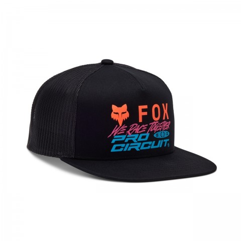 FOX X PRO CIRCUIT SB HAT [BLK]