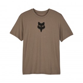 W FOX HEAD SS TEE [CHAI]