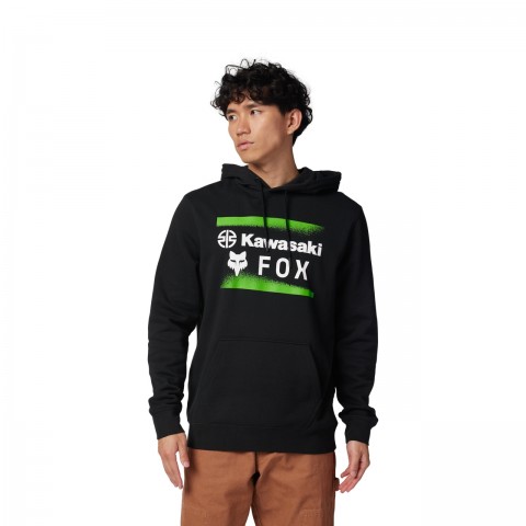 FOX X KAWI FLEECE PO [BLK]