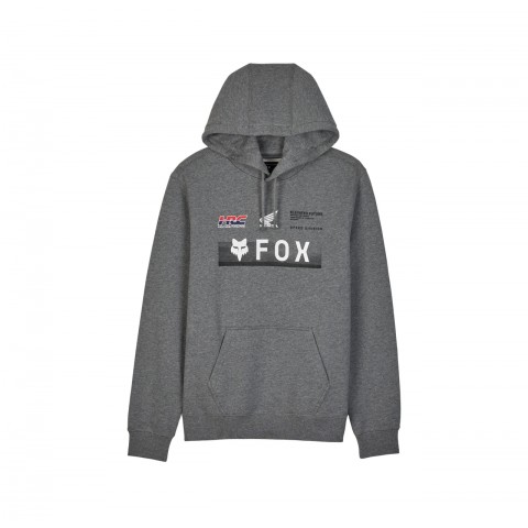 FOX X HONDA FLEECE PO [HTR GRAPH]