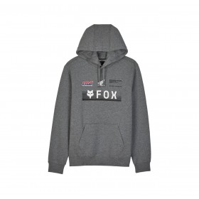 FOX X HONDA FLEECE PO [HTR GRAPH]