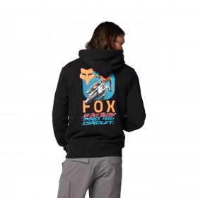 FOX X PRO CIRCUIT FLEECE PO [BLK]