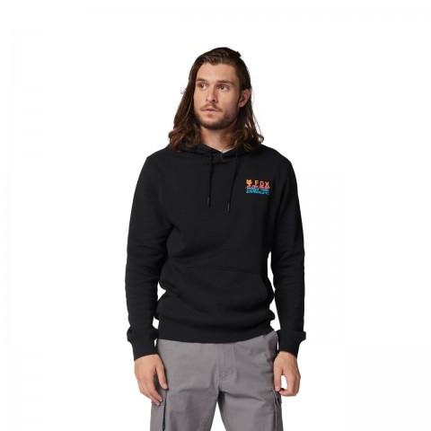 FOX X PRO CIRCUIT FLEECE PO [BLK]