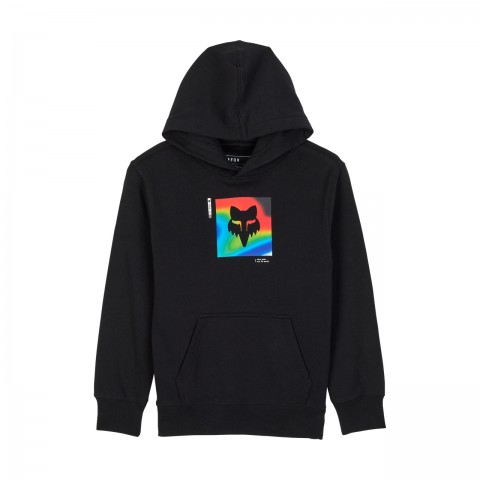 YTH SCANS FLEECE PO [BLK]