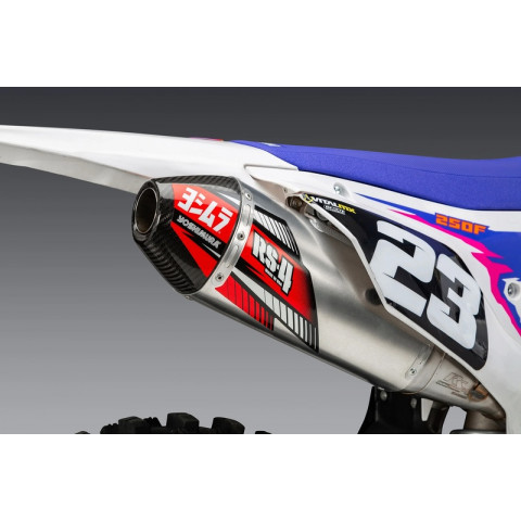 Silencieux YOSHIMURA RS-4 Signature Series