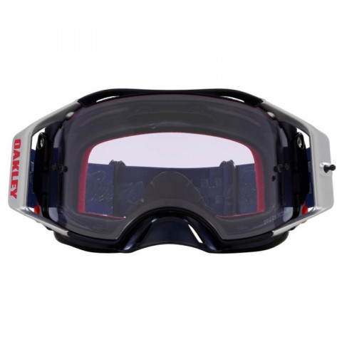 Masque OAKLEY Airbrake MX TLD Red White Blue Wings - Écran Prizm MX Low Light