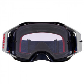 Masque OAKLEY Airbrake MX TLD Red White Blue Wings - Écran Prizm MX Low Light