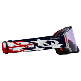 Masque OAKLEY Airbrake MX TLD Red White Blue Wings - Écran Prizm MX Low Light