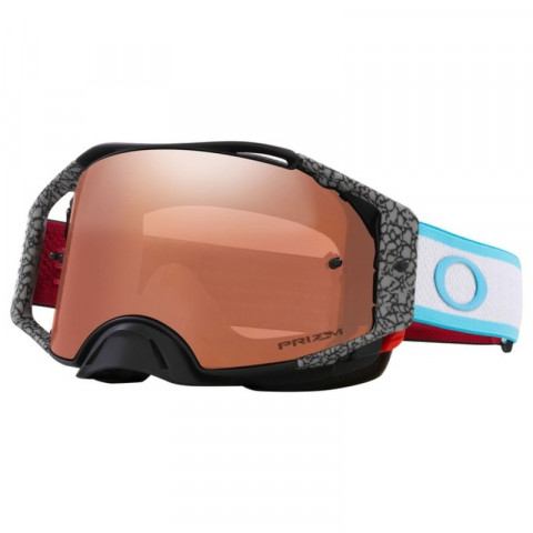 Masque OAKLEY Airbrake MX Chase Sexton Signature - Écran Prizm MX Black