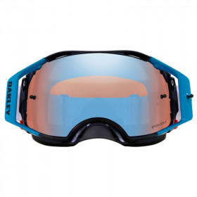 Masque OAKLEY Airbrake MX TLD Blue Lightning - Écran Prizm MX Sapphire