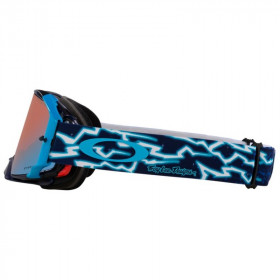 Masque OAKLEY Airbrake MX TLD Blue Lightning - Écran Prizm MX Sapphire