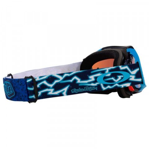 Masque OAKLEY Airbrake MX TLD Blue Lightning - Écran Prizm MX Sapphire
