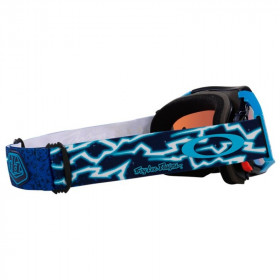 Masque OAKLEY Airbrake MX TLD Blue Lightning - Écran Prizm MX Sapphire