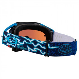 Masque OAKLEY Airbrake MX TLD Blue Lightning - Écran Prizm MX Sapphire