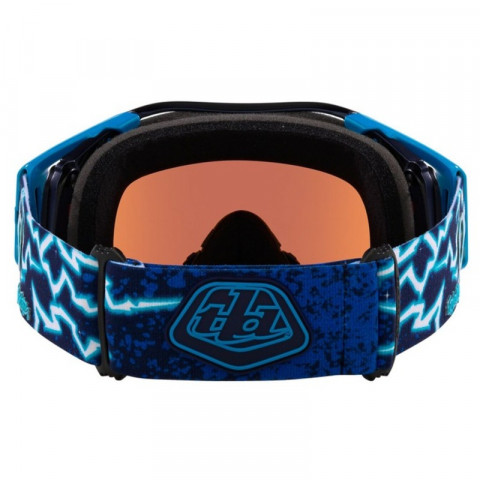 Masque OAKLEY Airbrake MX TLD Blue Lightning - Écran Prizm MX Sapphire