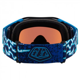 Masque OAKLEY Airbrake MX TLD Blue Lightning - Écran Prizm MX Sapphire