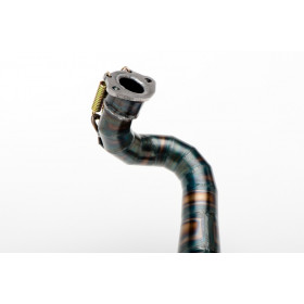 Pot d'échappement YASUNI Carrera 16/17 Aluminium - Yamaha AEROX Pot d'échappement YASUNI Carrera 16/17 Aluminium - Yamaha AEROX